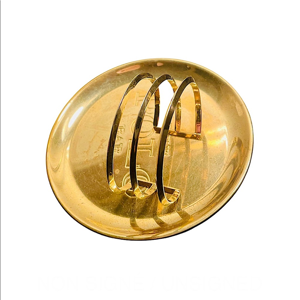 Gold Tone Bangle